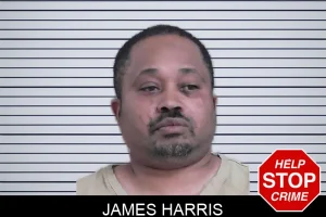 James Harris mugshot
