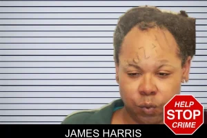 James Harris mugshot