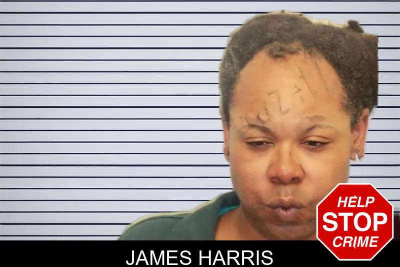 James Harris mugshot