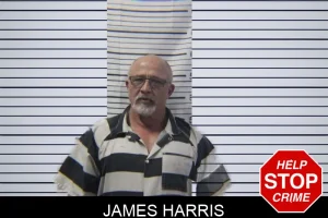 James Harris mugshot