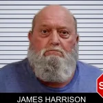 James Harrison mugshot