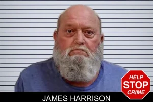 James Harrison mugshot