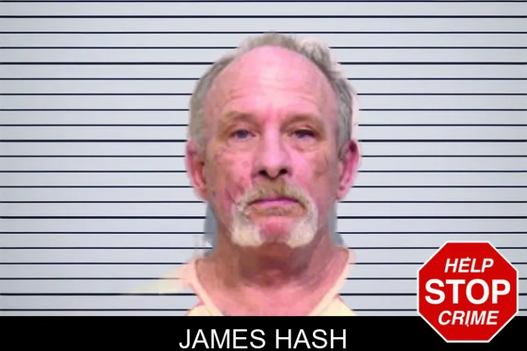 James Hash mugshot – Bartow County , Georgia James Hash