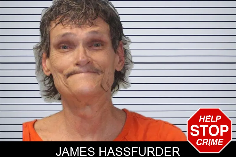 James Hassfurder mugshot