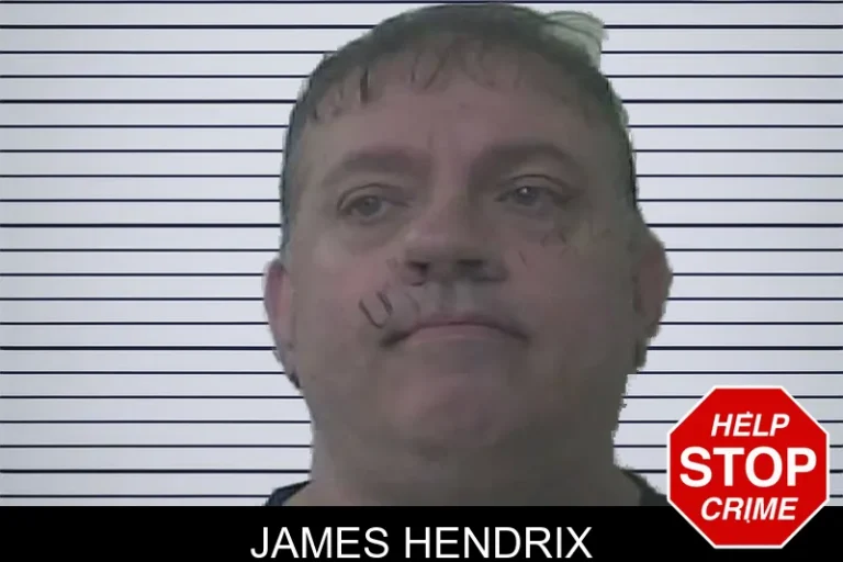 James Hendrix mugshot – Oconee County , Georgia James Hendrix