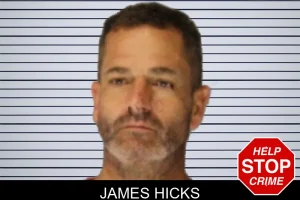James Hicks mugshot