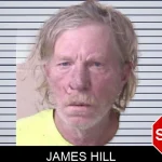 James Hill mugshot