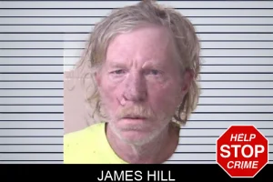 James Hill mugshot