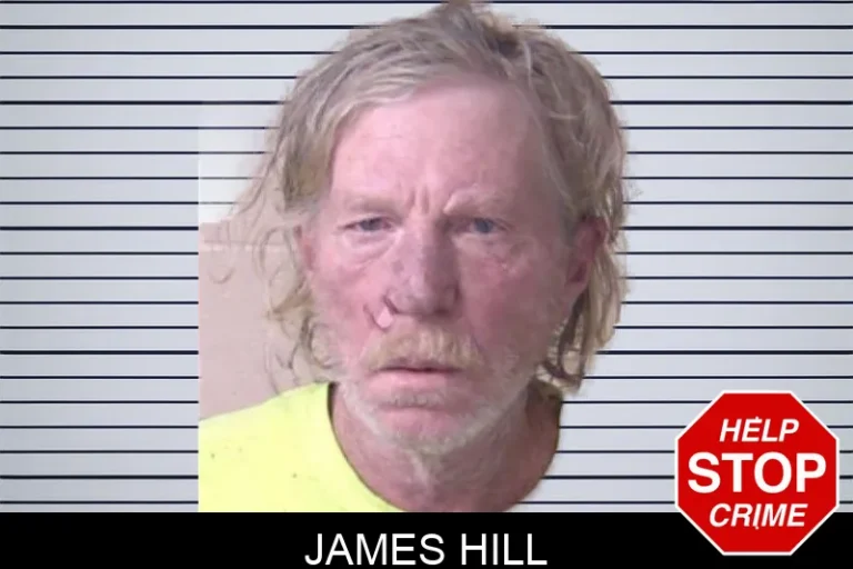 James Hill mugshot – Walker County , Georgia James Hill