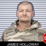 James Holloway mugshot