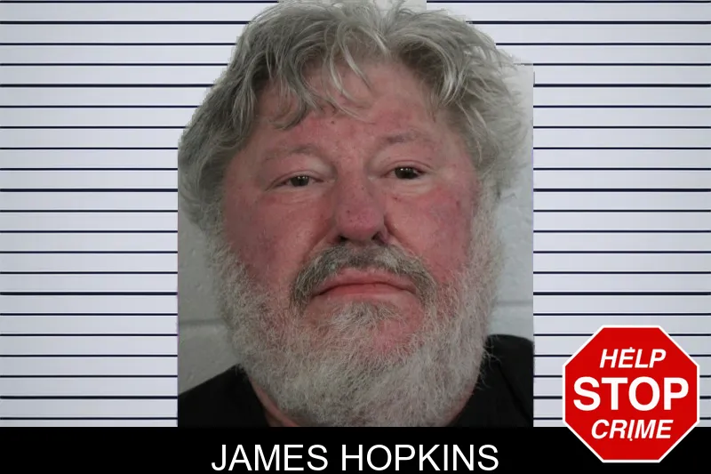 James Hopkins mugshot