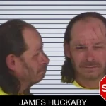 James Huckaby mugshot