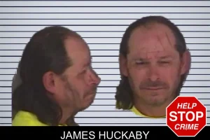 James Huckaby mugshot