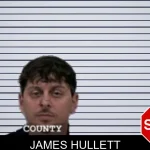 James Hullett mugshot
