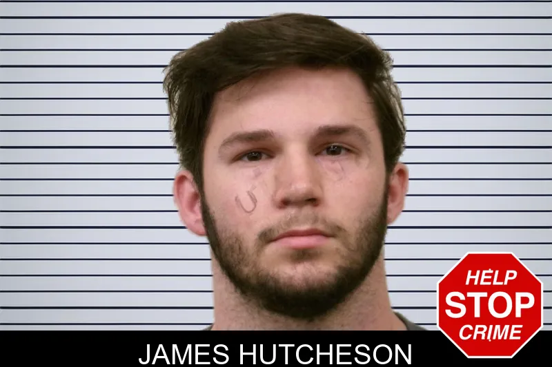 James Hutcheson mugshot