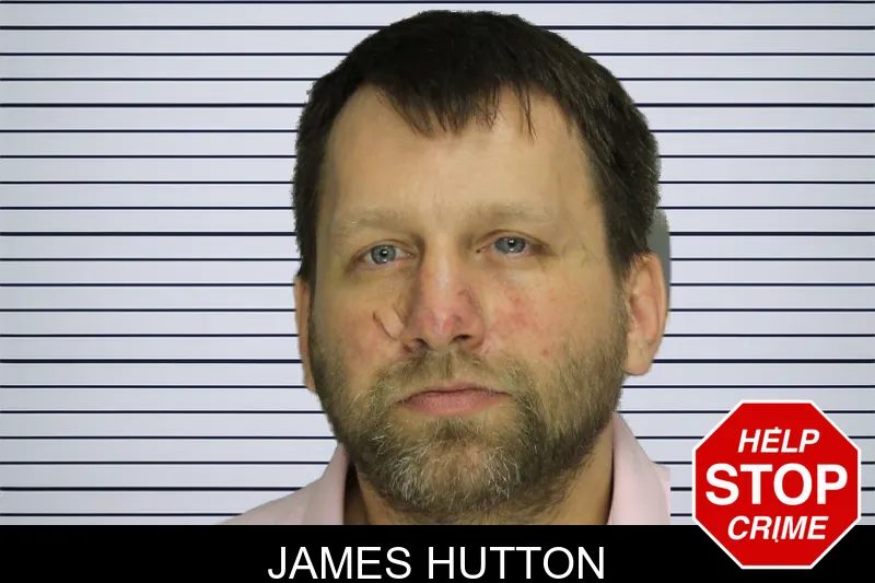 James Hutton mugshot