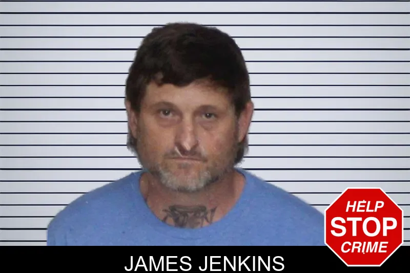 James Jenkins mugshot