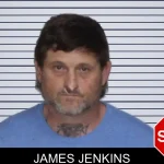 James Jenkins mugshot