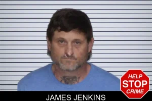 James Jenkins mugshot