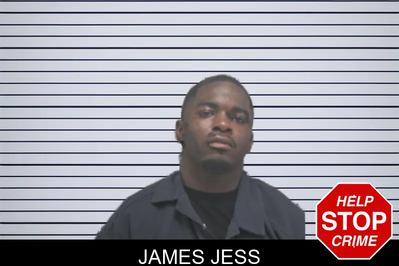 James Jess mugshot