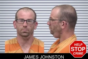 James Johnston mugshot