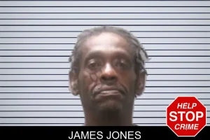 James Jones mugshot