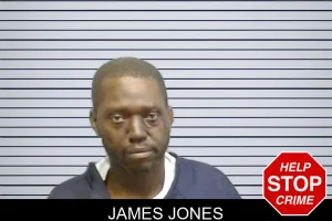 James Jones mugshot