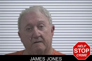 James Jones mugshot
