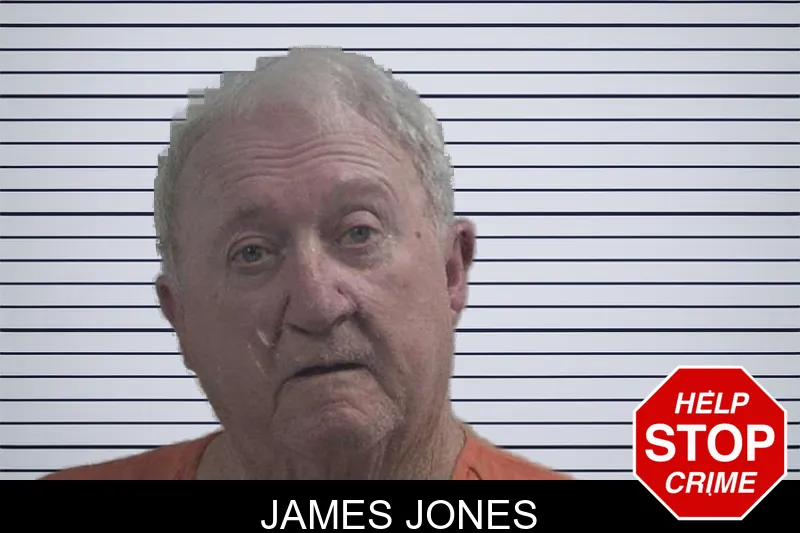 James Jones mugshot