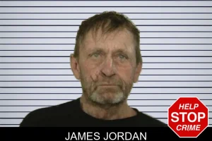 James Jordan mugshot