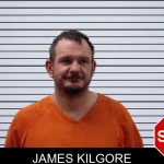 James Kilgore mugshot