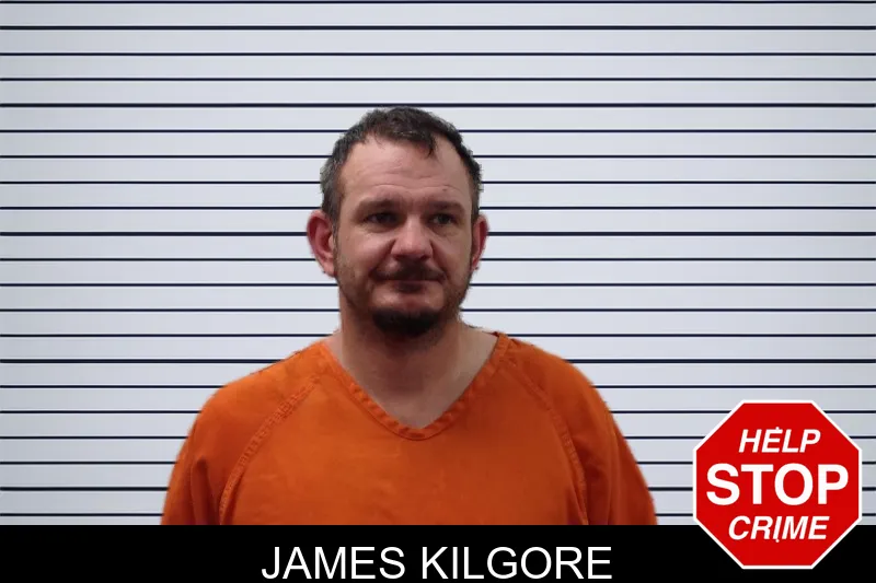 James Kilgore mugshot