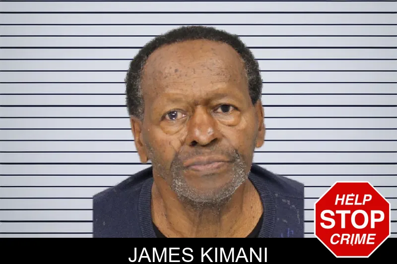 James Kimani mugshot