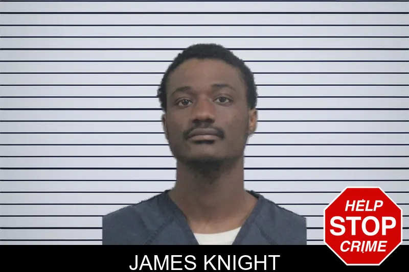 James Knight mugshot