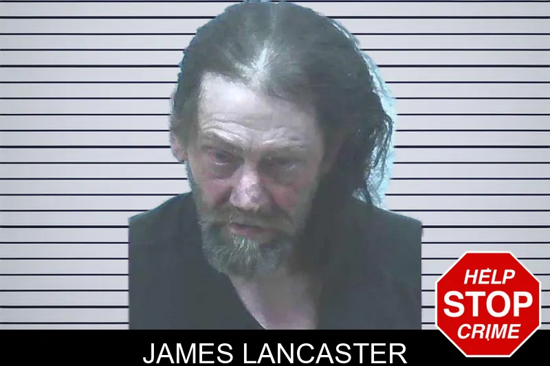 James Lancaster mugshot
