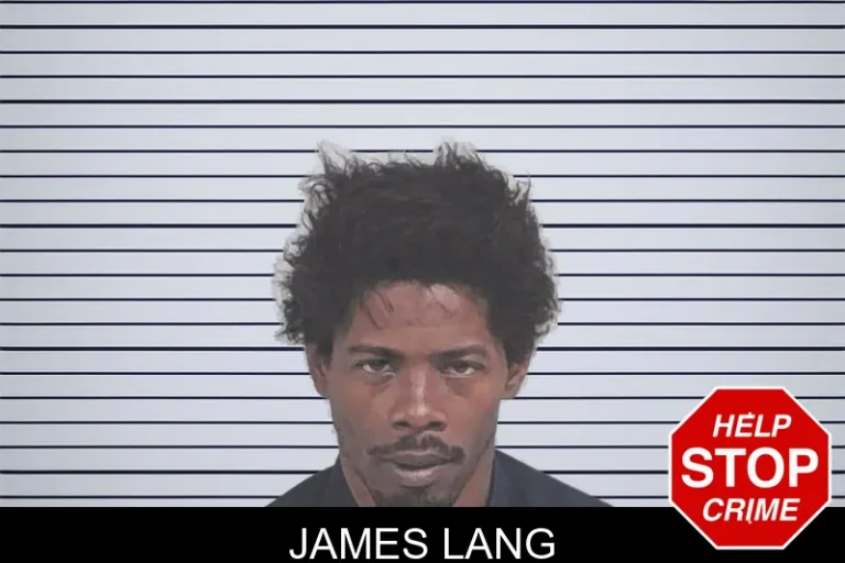 James Lang mugshot – Lowndes County , Georgia James Lang