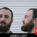 James Lary mugshot