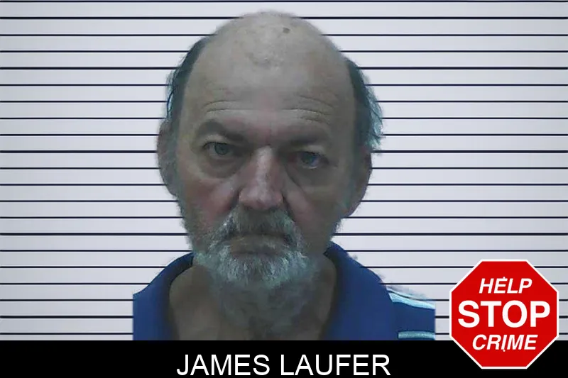 James Laufer mugshot