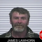 James Lawhorn mugshot
