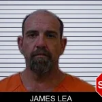 James Lea mugshot