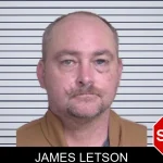 James Letson mugshot