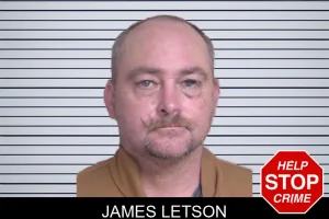 James Letson mugshot