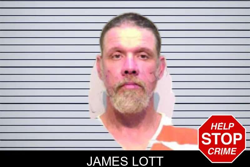James Lott mugshot