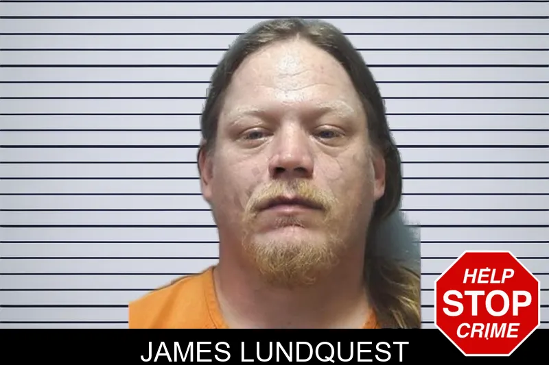 James Lundquest mugshot