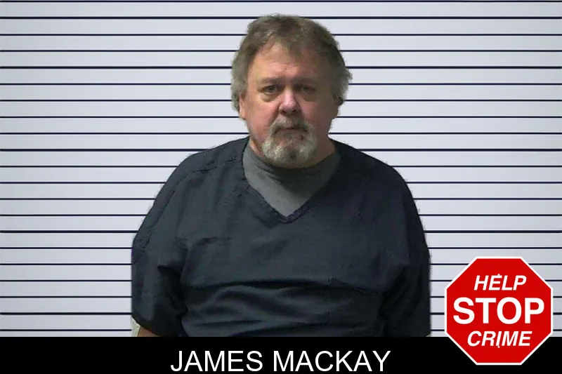 James Mackay mugshot