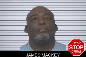 James Mackey mugshot