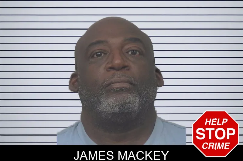 James Mackey mugshot