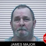 James Major mugshot