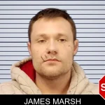 James Marsh mugshot
