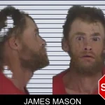 James Mason mugshot